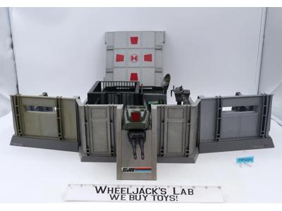 Headquarters Command Center G.I. Joe 1983 Hasbro Vintage Action Figure Playset
