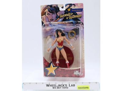 Wonder Woman Series 1 W/Card & Bubble DC Direct Action Figure NEW MINT