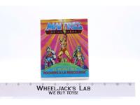 Rock People To The Rescue FRENCH CANADIAN 1985 Mini Comic Book He-Man MOTU