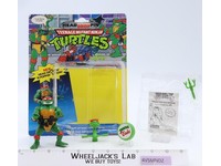Headdroppin' Raph W/Cardback & Bubble COMPLETE TMNT 1991 Playmates Unpunched NM