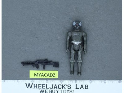 Zuckuss 100% Complete Star Wars 1982 ESB Vintage Kenner Figure NO REPRO