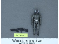 Zuckuss 100% Complete Star Wars 1982 ESB Vintage Kenner Figure NO REPRO