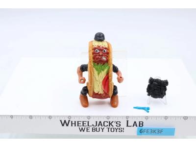 Taco Terror Food Fighters 100% Complete 1988 Mattel Vintage Action Figure