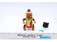 Taco Terror Food Fighters 100% Complete 1988 Mattel Vintage Action Figure