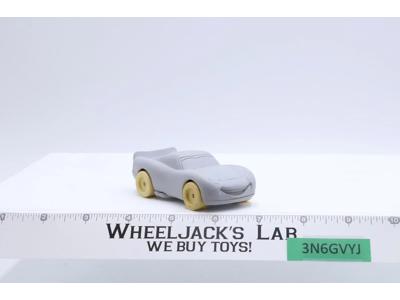 Lightning McQueen Burger King Toy Prototype Hardcopy Disney Pixar Cars Decopac