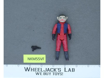 Nien Nunb 100% Complete Star Wars ROTJ 1983 Kenner Vintage Figure NO REPRO