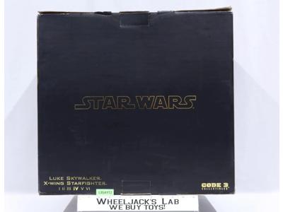 Luke Skywalker X-Wing Starfighter Star Wars Code 3 Collectibles 0945/5000