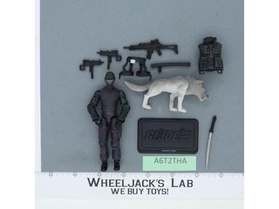 Snake Eyes v52 Pursuit of Cobra G.I. Joe 2010 Hasbro Action Figure