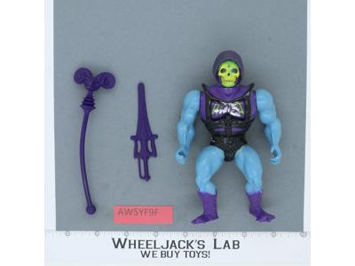 Battle Armor Skeletor 100% Complete He-Man Masters of the Universe 1982 Mattel