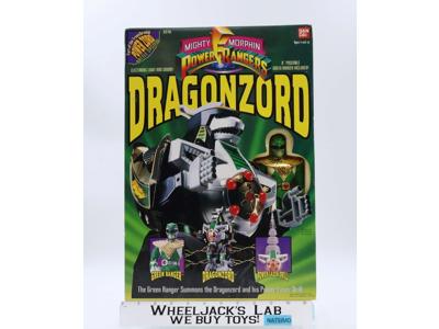 Dragonzord & Green Ranger Mighty Morphin Power Rangers 1993 Bandai NEW MISB