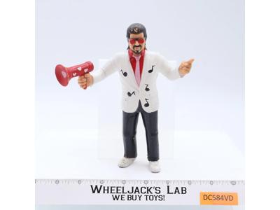 Jimmy Hart 1986 WWF LJN Titan Sports 8" Vintage Wrestling Action Figure Hearts