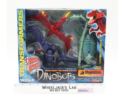 Magmatron Transformers Beast Machine 2000 Hasbro Action Figure NEW SEALED