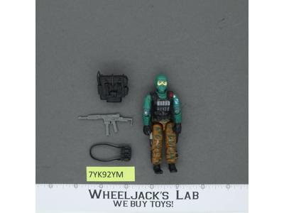 Beach Head V1 100% Complete G.I. Joe 1986 Hasbro Vintage Action Figure