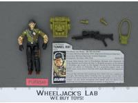 Tunnel Rat V1 100% Complete 1987 G.I. Joe Hasbro Vintage Action Figure