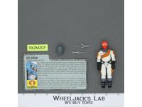 Ice Viper V1 100% Complete G.I. Joe 1987 Hasbro Vintage Action Figure