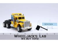 Kenworth Semi Schaper Stomper Yellow Road King1980's Vintage *WORKS*