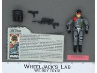 Low-Light V1 100% Complete G.I. Joe 1986 Hasbro Vintage Action Figure
