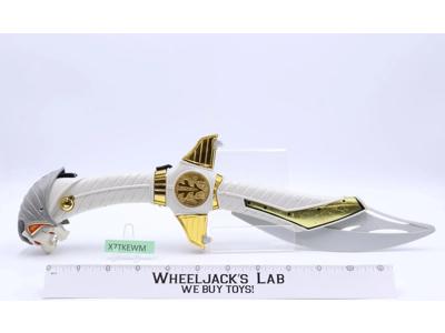 Saba Talking Tiger Saber Sword White Ranger WORKS Power Rangers 1994 Bandai