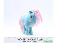 Bowtie G1 My Little Pony MLP 1983 Hasbro Vintage