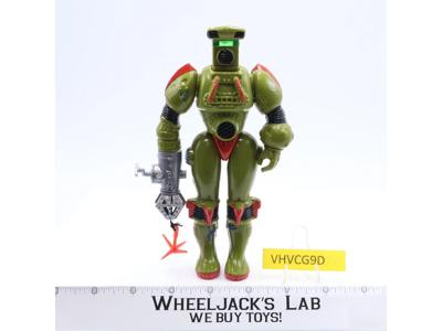 Herc Armstrong 100% Complete Inhumanoids 1986 Hasbro Vintage Action Figure