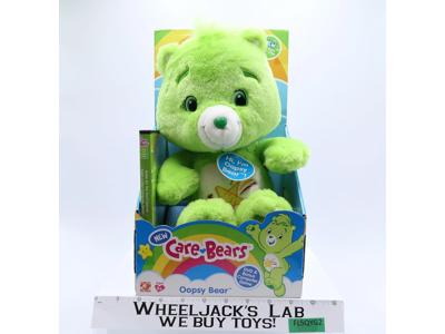 Oopsy Bear W/ DVD Care Bears 2007 Play Along NEW W/TAGS