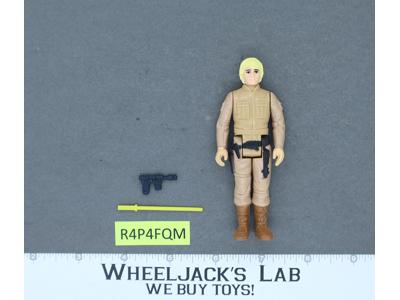 Luke Skywalker Bespin 100% Complete Star Wars 1977 Kenner Action Figure No Repro