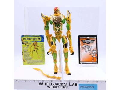 Cheetor 100% Complete Transformers Beast Machines 1999 Hasbro Action Figure