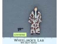 Han Solo Trench Coat 100% Complete Star Wars ROTJ 1983 Vintage Kenner NO REPRO