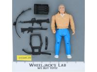 Hannibal The A-Team Soldiers of Fortune Complete 1983 Galoob 6" Vintage Figure