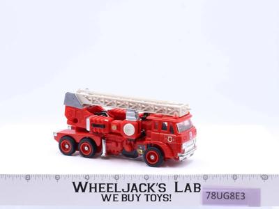 Inferno 1985 Vintage G1 Transformers Hasbro Action Figure