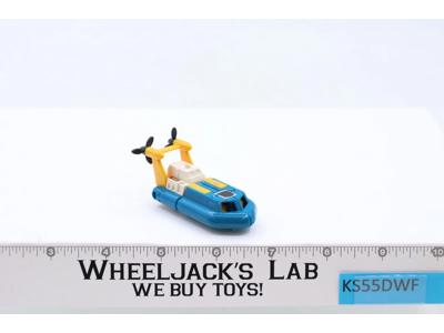 Seaspray 100% Complete 1985 Hasbro G1 Transformers Hovercraft Action Figure