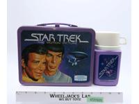 Star Trek The Motion Picture Metal Lunchbox w/ Thermos 1977 King-Seeley Vintage