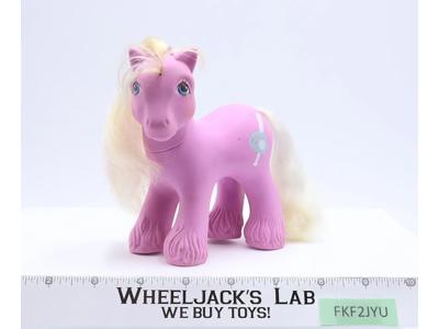 Slugger Big Brother Pony G1 My Little Pony MLP 1987 Hasbro Vintage