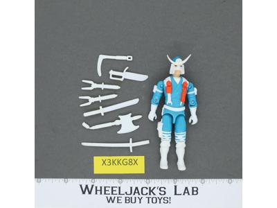 Bushido V1 100% Complete G.I. Joe 1993 Hasbro Vintage Action Figure