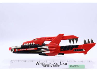 Blade Blaster Power Gun/Sword Mighty Morphin Power Rangers 1991 Bandai Works!