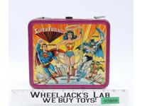 Super Friends Lunch Box ONLY DC Comics Aladdin Industries 1976 Vintage