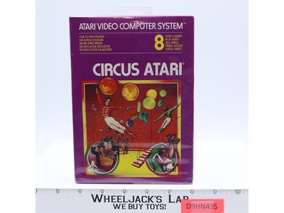 Circus Atari 2600 1986 NEW SEALED Video Game Cartridge