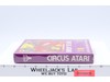 Circus Atari 2600 1986 NEW SEALED Video Game Cartridge