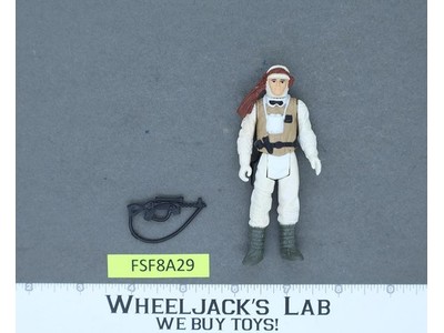 Luke Skywalker Hoth 100% Complete Star Wars ESB 1980 Vintage Kenner NO REPRO