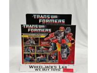 Quickswitch 100% Complete W/BOX & INSERT G1 Transformers MIB UNUSED STICKERS