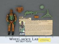 Road Block V1 100% Complete G.I. Joe 1984 Hasbro Vintage Action Figure