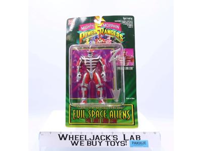 Evil Light Lord Zedd Mighty Morphin Power Rangers 1994 Bandai NEW MOSC SEALED