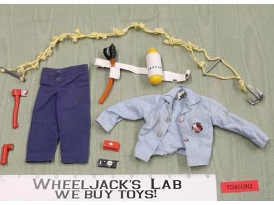 Emergency Rescue GI Joe Adventure Team 1971 Hasbro 12" Accessory Vintage Outfit