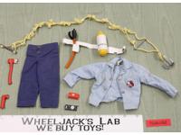 Emergency Rescue GI Joe Adventure Team 1971 Hasbro 12" Accessory Vintage Outfit