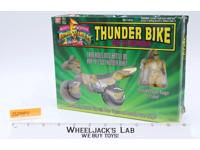 Thunder Bike W/Yellow Ranger MMPR Power Rangers 1994 Bandai NEW SEALED