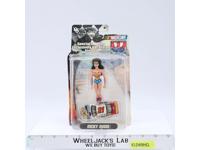 Wonder Woman & Ricky Rudd Hot Wheels NASCAR 2004 Mattel 1-64th NEW SEALED