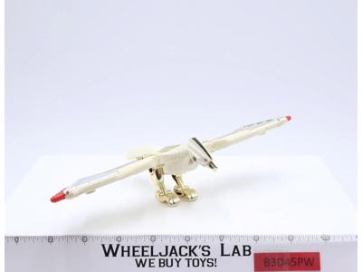 White Falconzord Power Rangers 1995 Bandai 10" Wingspan Action Figure