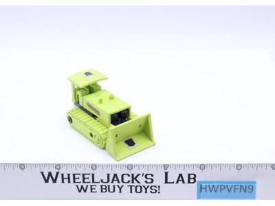 Bonecrusher Devastator 1985 Hasbro G1 Transformers Action Figure Bulldozer