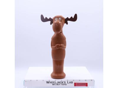 Bullwinkle Moose Soaky Bubble Bath EMPTY Bottle P.A.T. Ward Prod 1960s Colgate