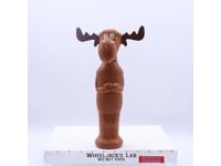 Bullwinkle Moose Soaky Bubble Bath EMPTY Bottle P.A.T. Ward Prod 1960s Colgate